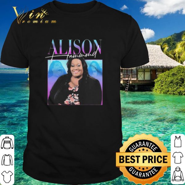 Official Alison Hammond This Morning 2020 signature shirt