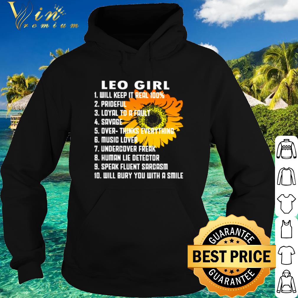 267cd390 top leo girl will keep it real 100 prideful loyal to a fault savage shirt 4 - Top Leo girl will keep it real 100% prideful loyal to a fault savage shirt