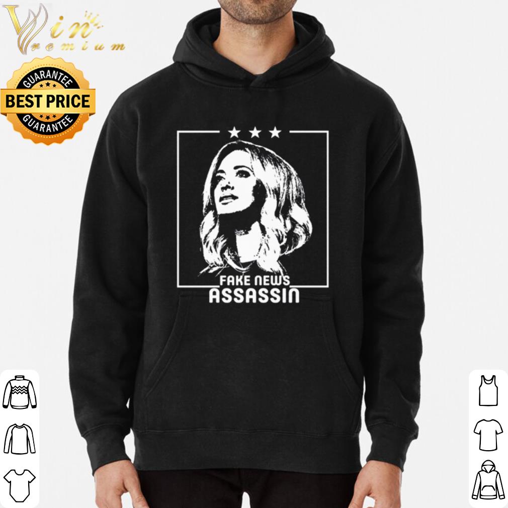 27733871 kayleigh mcenany fake news assassin shirt 4 - Kayleigh McEnany fake news assassin shirt