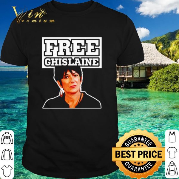 Official Ghislaine Maxwell Free Ghislaine shirt