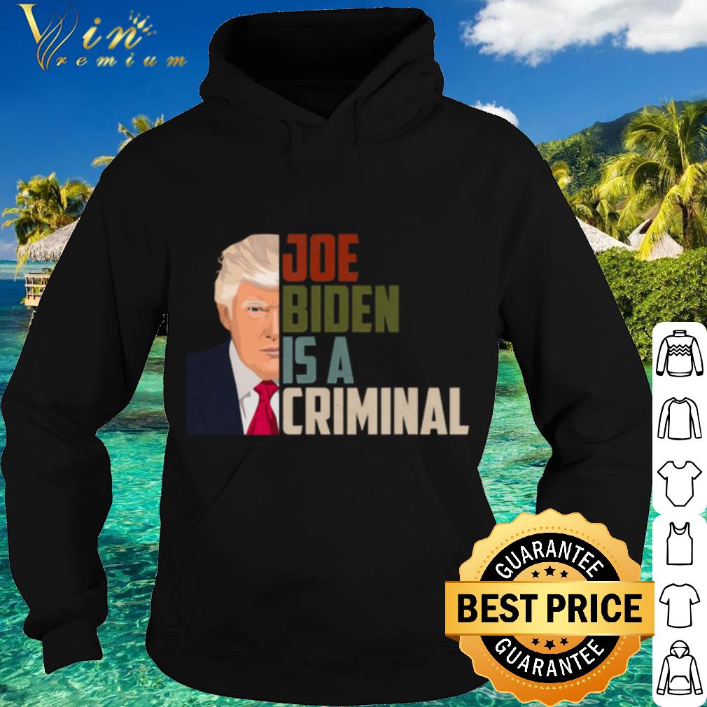 33c2414c official donald trump joe biden is a criminal shirt 4 - Official Donald Trump Joe Biden is A Criminal shirt