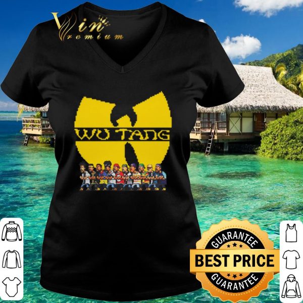 Chibi members Wu Tang shirt
