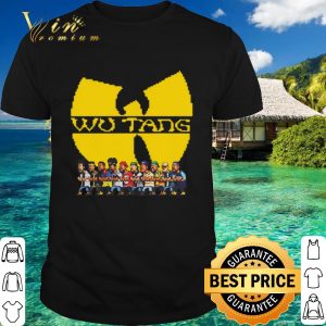 Chibi members Wu Tang shirt