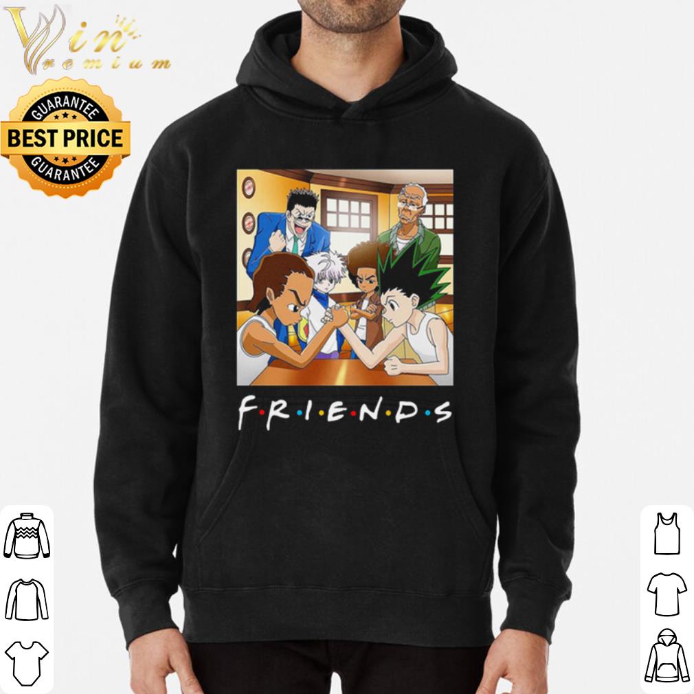 Friends Boondocks Hunter x Hunter shirt 47fd1350 friends boondocks hunter x hunter shirt 4 - Friends Boondocks Hunter x Hunter shirt