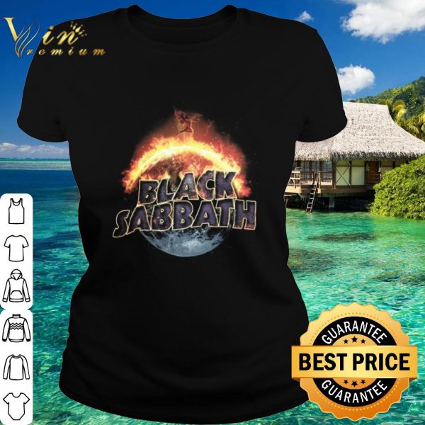 Official Black sabbath shirt