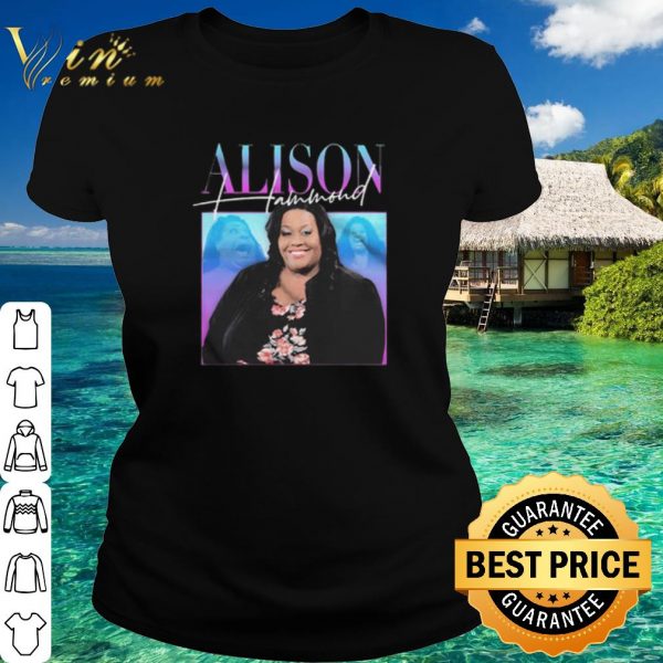 Official Alison Hammond This Morning 2020 signature shirt