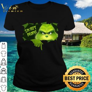 Top The Grinch sex feet people shirt