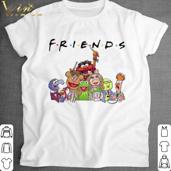 Top The Muppet friend shirt