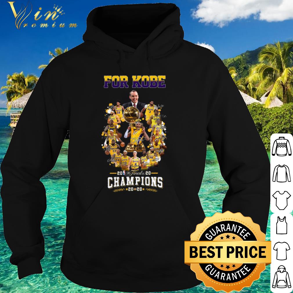 696df403 official for kobe the finals champions 2020 signature los angeles lakers shirt 4 - Official For Kobe the finals champions 2020 signature Los Angeles Lakers shirt