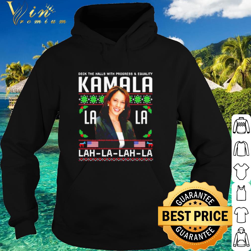 6fe07abd official kamala harris deck the halls with progress and equality shirt 4 - Official Kamala harris Deck the halls with progress and equality shirt
