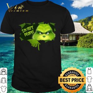 Top The Grinch sex feet people shirt