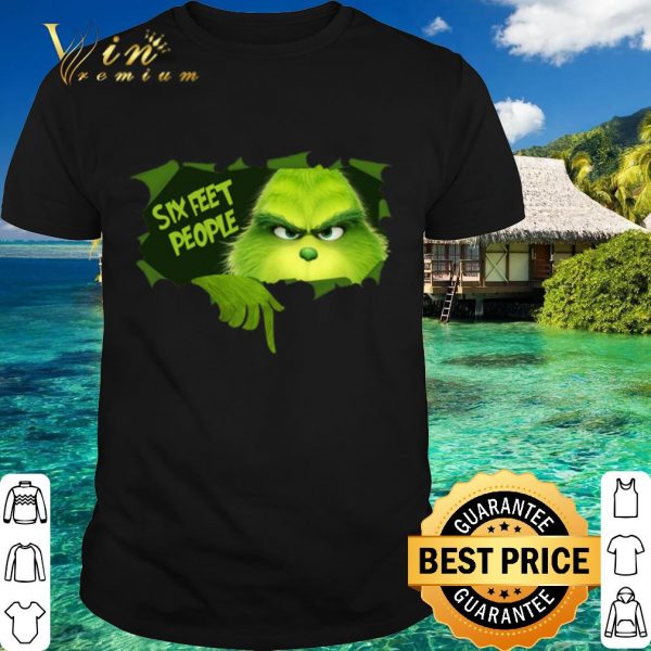 Top The Grinch sex feet people shirt