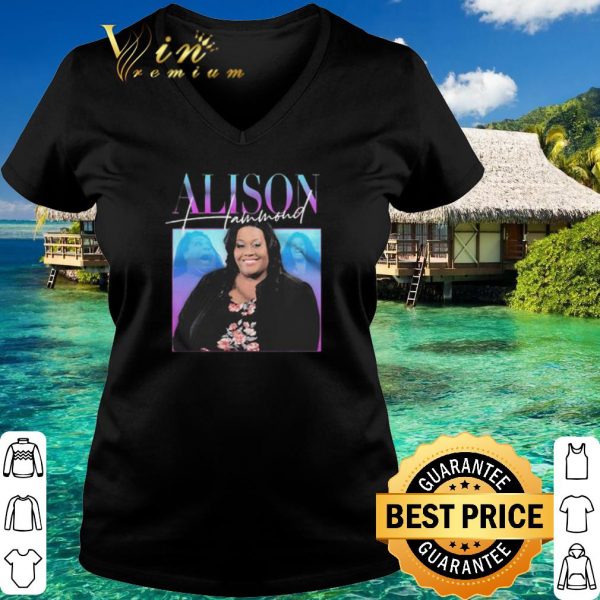 Official Alison Hammond This Morning 2020 signature shirt