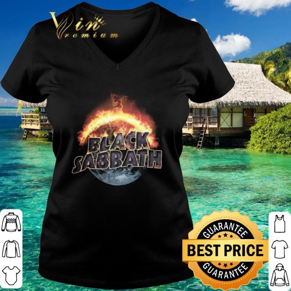 Official Black sabbath shirt