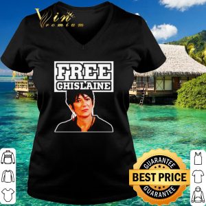 Official Ghislaine Maxwell Free Ghislaine shirt 2