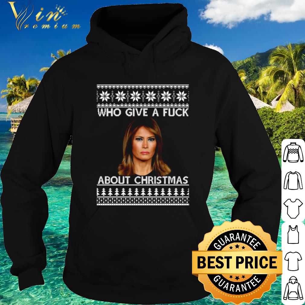 Top Melania Trump Who give a fuck about Christmas shirt 88b5332a top melania trump who give a fuck about christmas shirt 4 - Top Melania Trump Who give a fuck about Christmas shirt