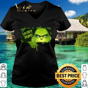 Top The Grinch sex feet people shirt 2