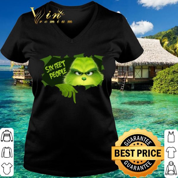 Top The Grinch sex feet people shirt
