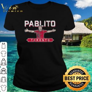 Official Pablito toronto 2020 shirt