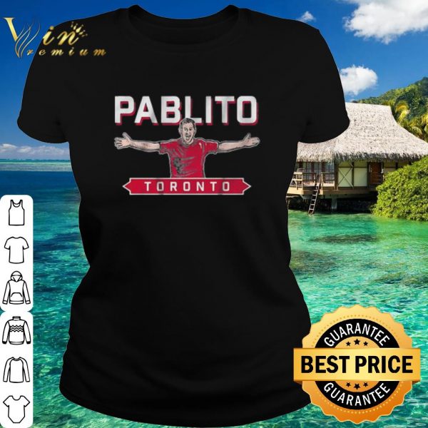 Official Pablito toronto 2020 shirt