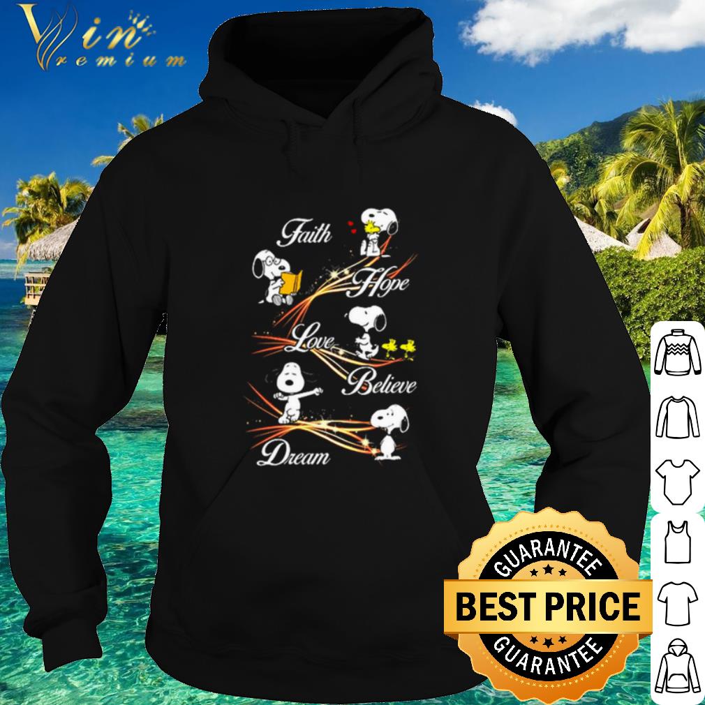 Official Snoopy faith hope love believe dream shirt 9eff02d8 official snoopy faith hope love believe dream shirt 4 - Official Snoopy faith hope love believe dream shirt