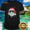 Best Chihuahua wearing Santa Claus Christmas hat shirt