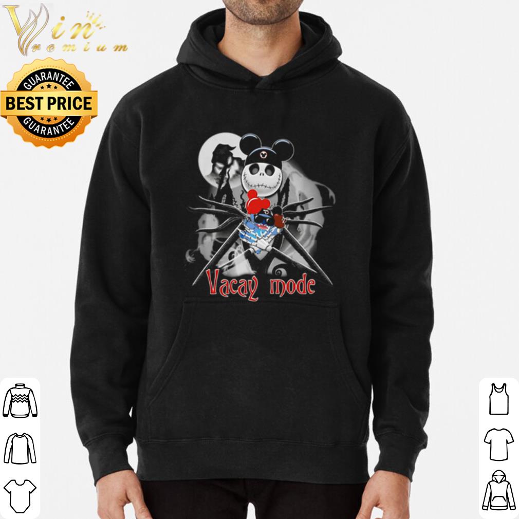 Jack Skellington Vacay Mode Halloween shirt b67cfd1a jack skellington vacay mode halloween shirt 4 - Jack Skellington Vacay Mode Halloween shirt