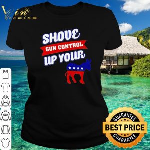 Top Shove gun control up your cow shirt