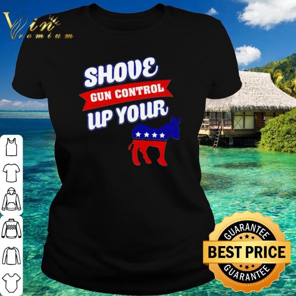 Top Shove gun control up your cow shirt
