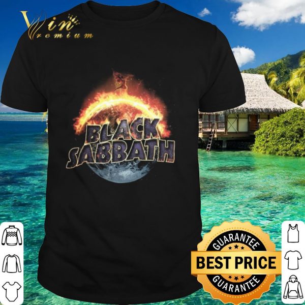 Official Black sabbath shirt