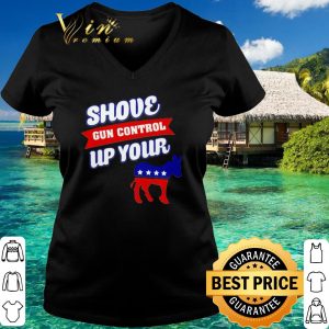 Top Shove gun control up your cow shirt 2