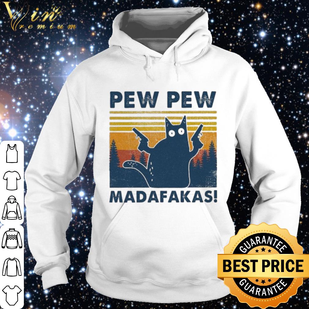 c18be963 official cat pew pew madafakas vintage shirt 4 - Official Cat Pew pew madafakas vintage shirt