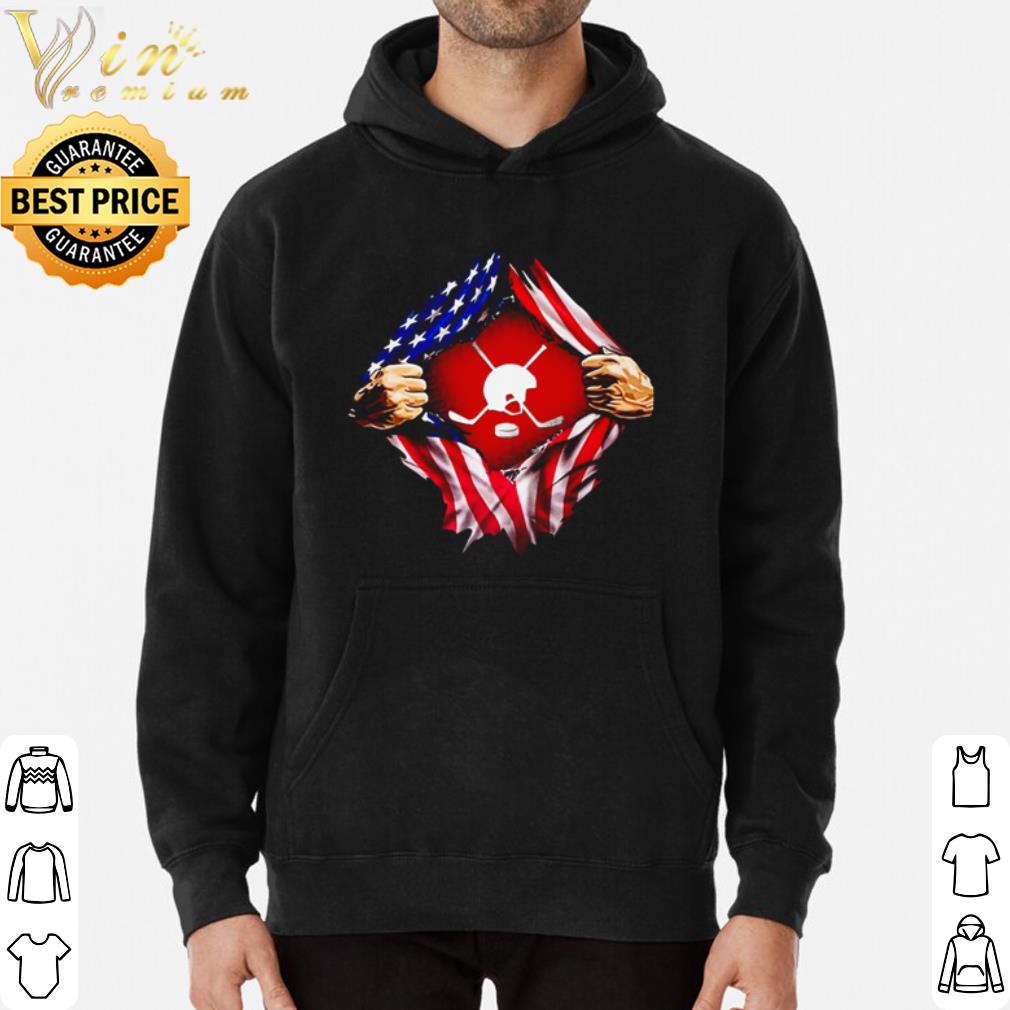 c4729f90 hockey american flag blood inside me shirt 4 - Hockey American flag blood inside me shirt