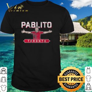 Official Pablito toronto 2020 shirt