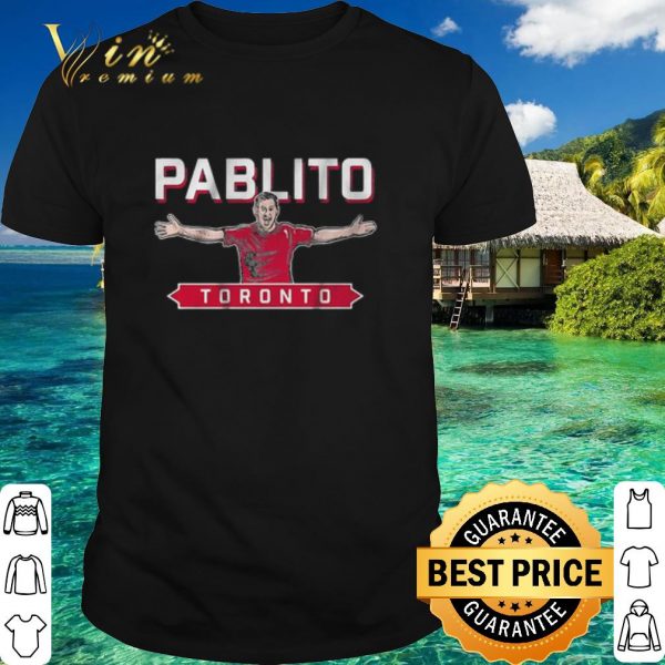 Official Pablito toronto 2020 shirt