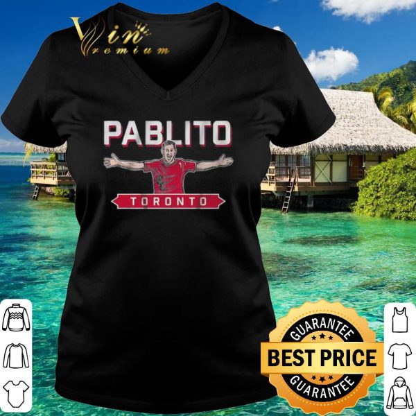Official Pablito toronto 2020 shirt