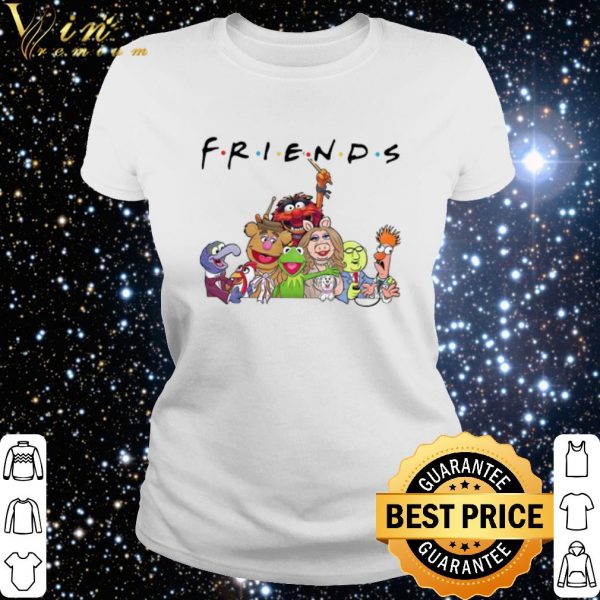 Top The Muppet friend shirt
