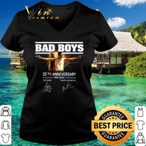 Top Bad Boys 25th Anniversary 1995 2020 Will Smith And Martin Lawrence shirt 2