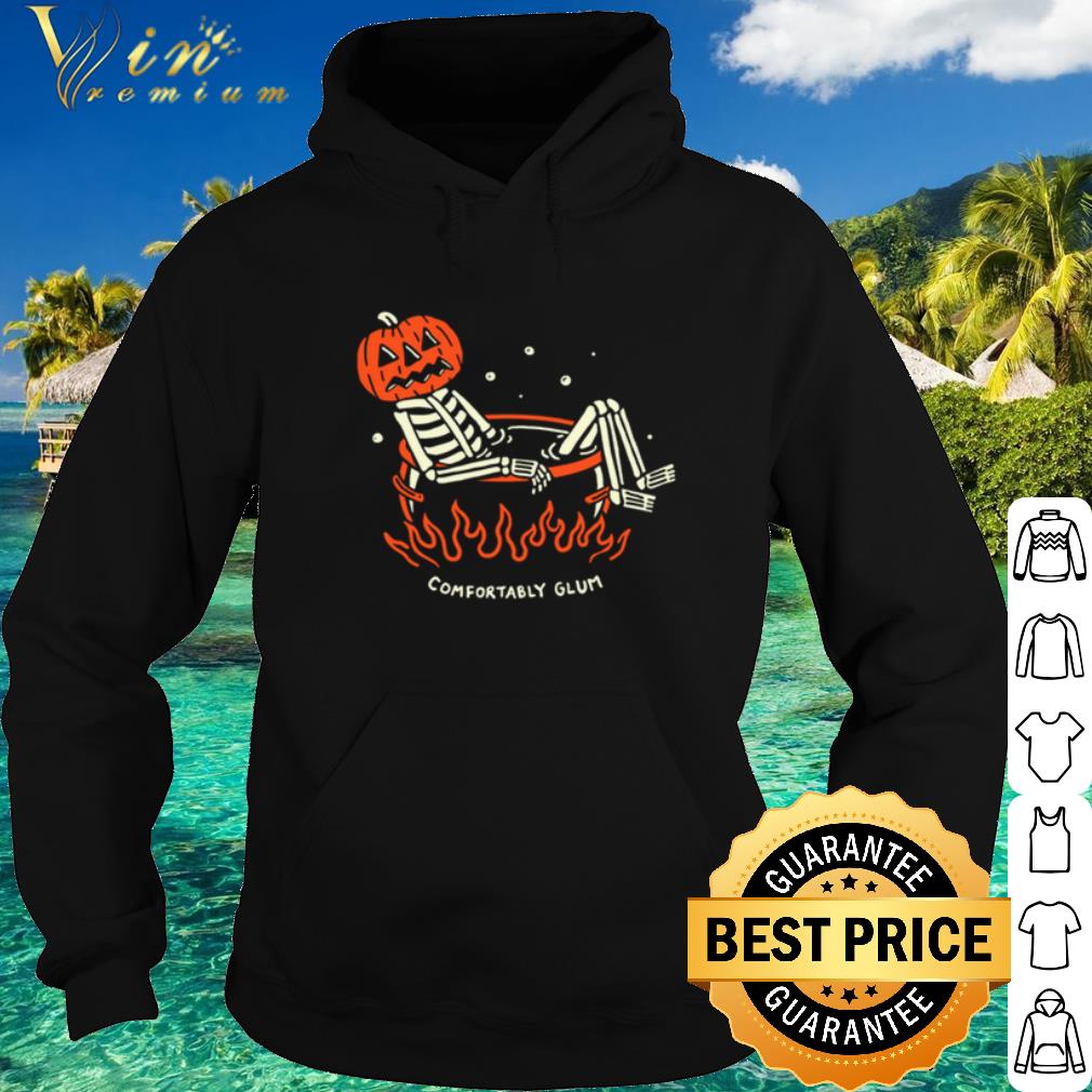 f2d00381 official pumpkin skeleton comfortably glum shirt 4 - Official Pumpkin Skeleton comfortably glum shirt