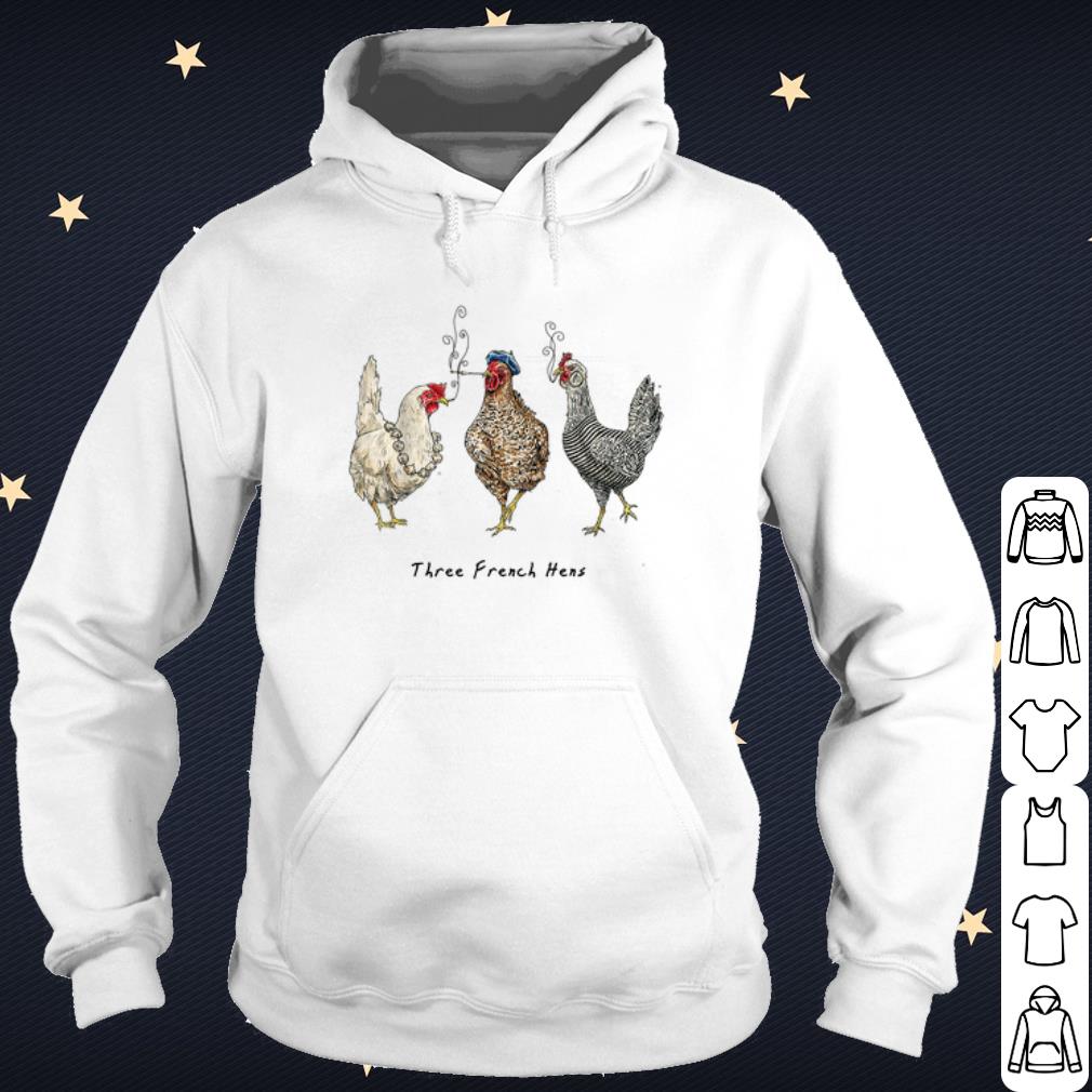 Official Three French Hens Smoking Christmas shirt 00d26237 official three french hens smoking christmas shirt 4 - Official Three French Hens Smoking Christmas shirt