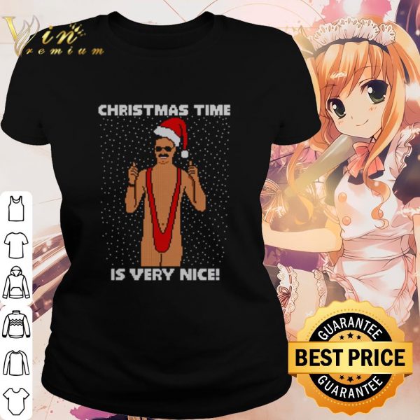 Premium Borat Sagdiyev Hat Christmas time is very nice shirt