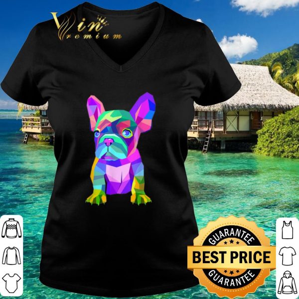 Top French Bulldog Colored shirt