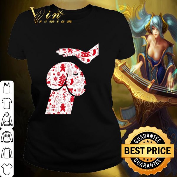 Original Dirty mind dog or dick penis dog like Christmas shirt