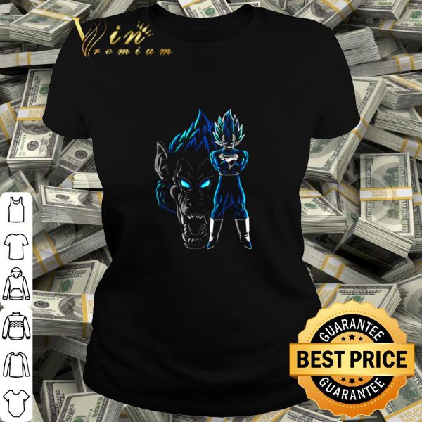 Cool Dragon Ball Z Vegeta Oozaru Vegeta blue shirt
