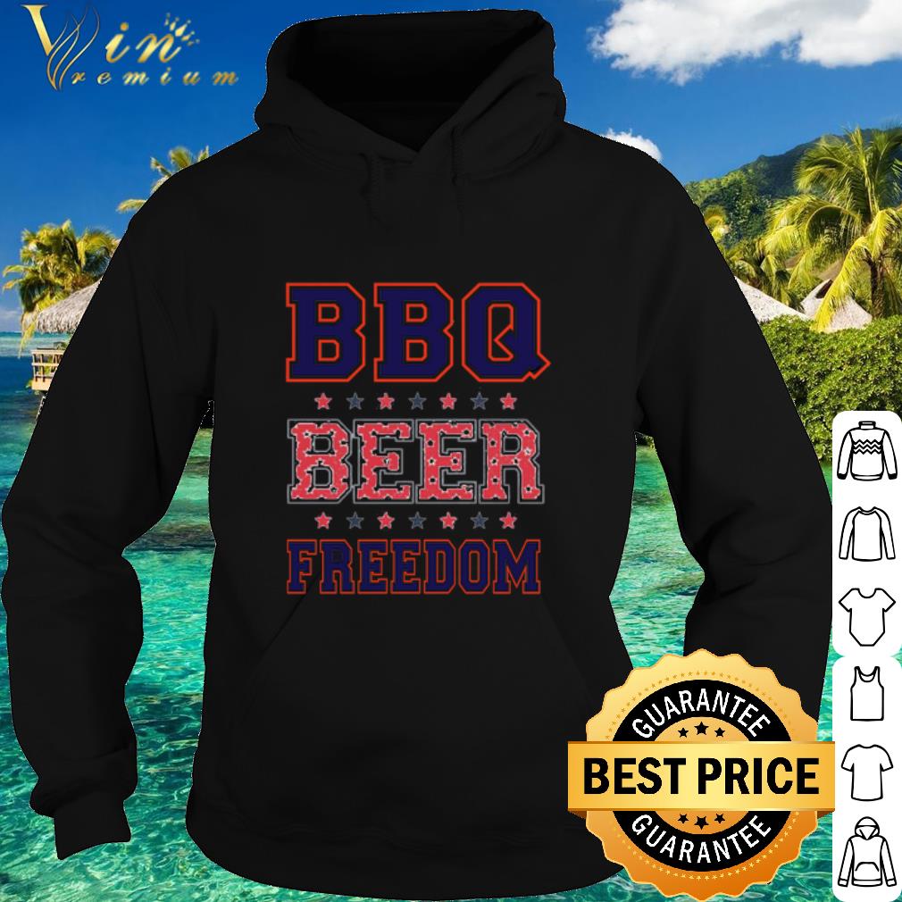 07341f1a official bbq beer freedom sweatshirt shirt 4 - Official BBQ Beer Freedom sweatshirt shirt
