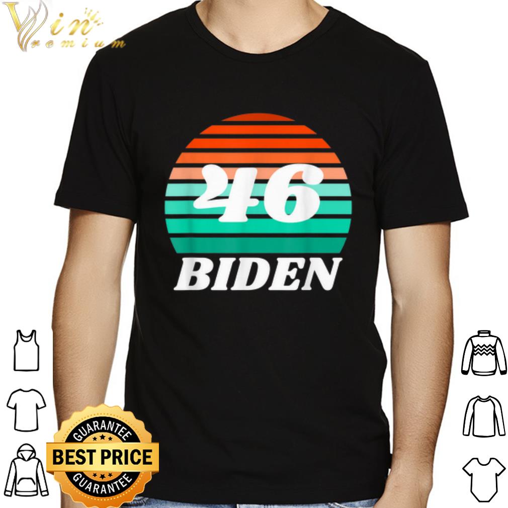 086701b8 president joe biden 46 vintage shirt 4 - President Joe Biden 46 vintage shirt
