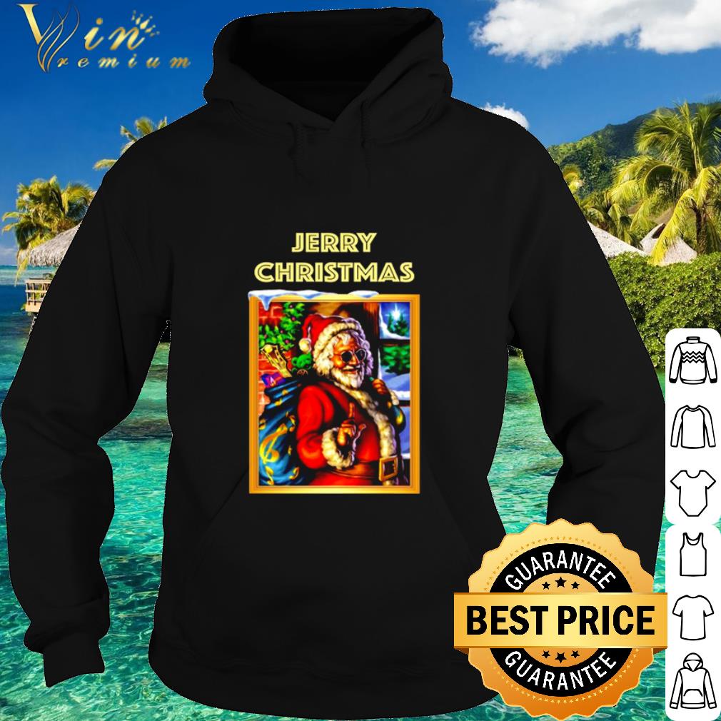 0a7ee1ec cool santa jerry garcia christmas shirt 4 - Cool Santa Jerry Garcia Christmas shirt
