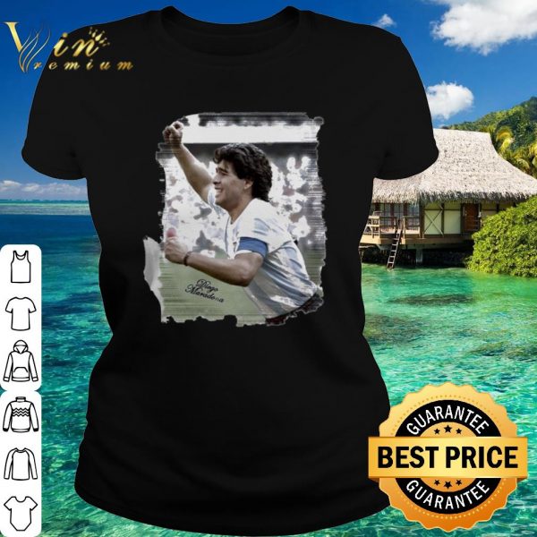Top Diego Maradona 1960 2020 The Legend never die shirt