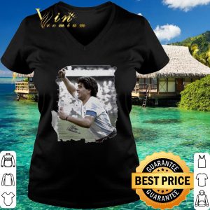 Top Diego Maradona 1960 2020 The Legend never die shirt 2
