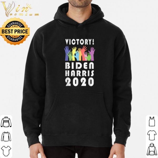LGBT hand Victory Biden Harris 2020 shirt